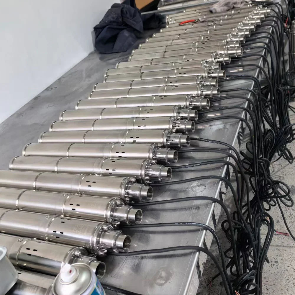 1HP 48V Solar DC Submersible Pump