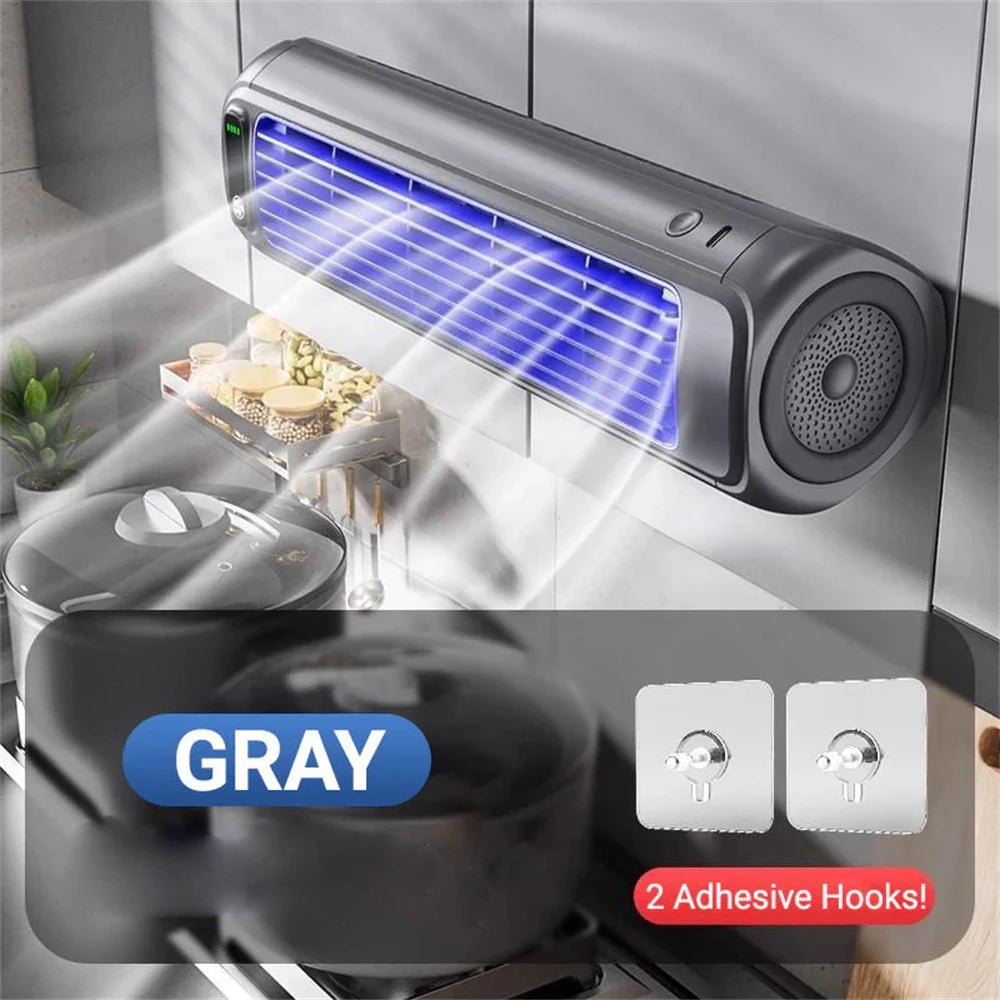 2-in-1 Portable Turbo Tower Fan