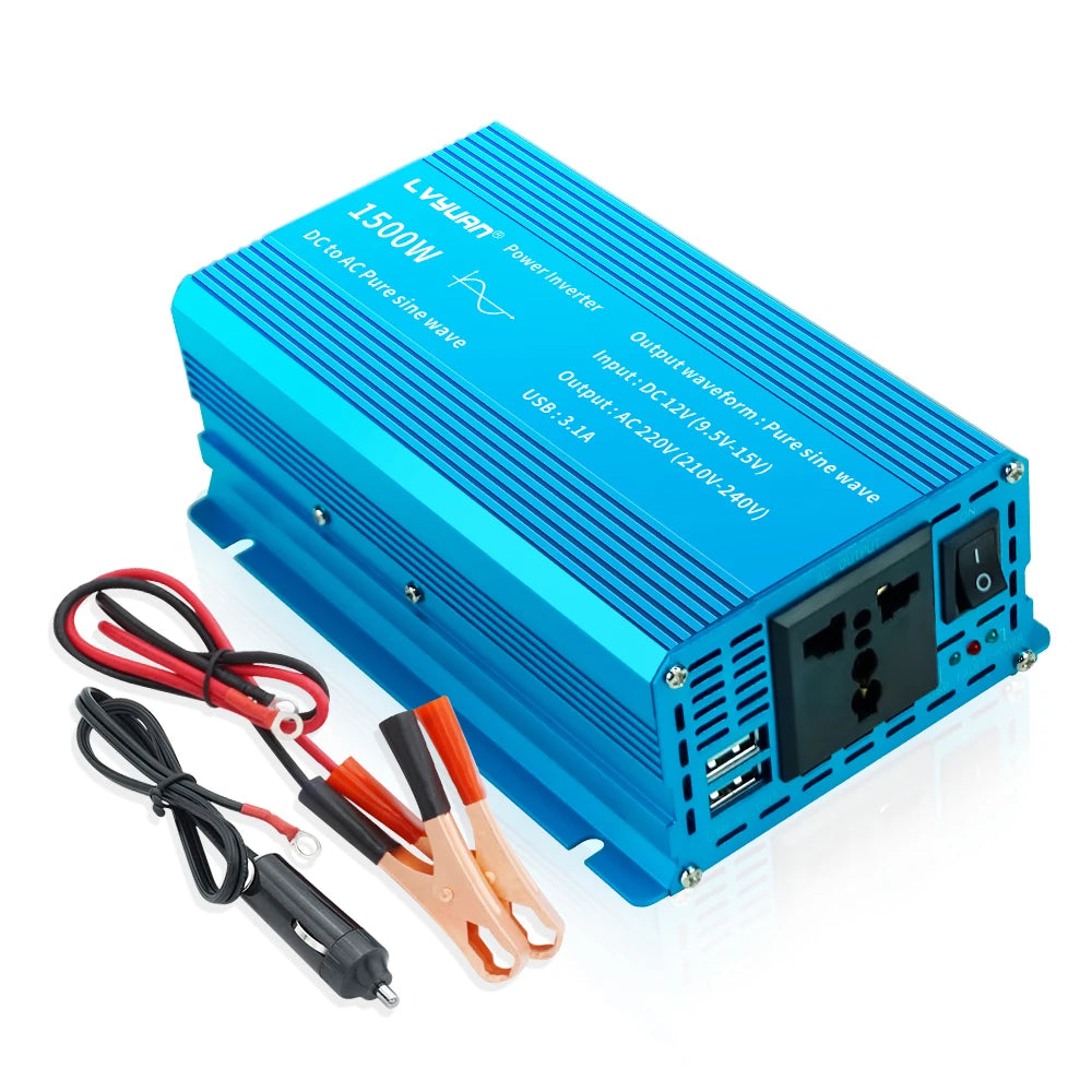 Foval 12V Pure Sine Wave Inverter