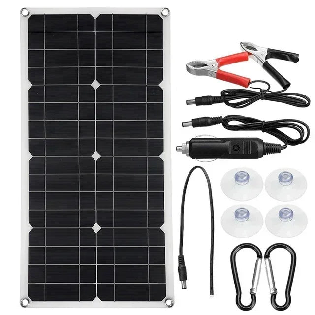 1000W 18V Monocrystalline Flexible Solar Charger