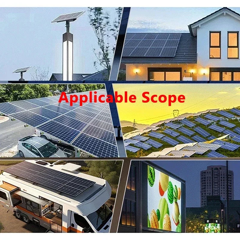 MPPT Solar Charge Controller 10-60A with WIFI