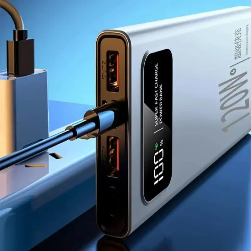 120W 20000mAh Portable Super Fast Power Bank