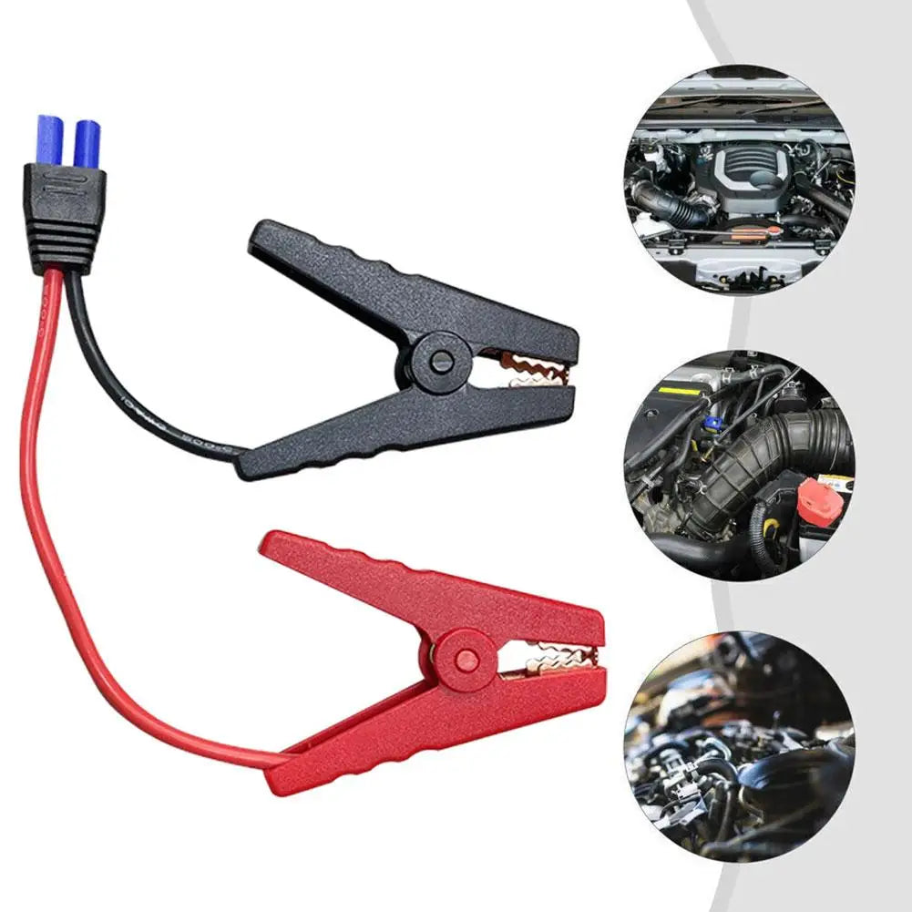 Universal Battery Booster Jumper Clips