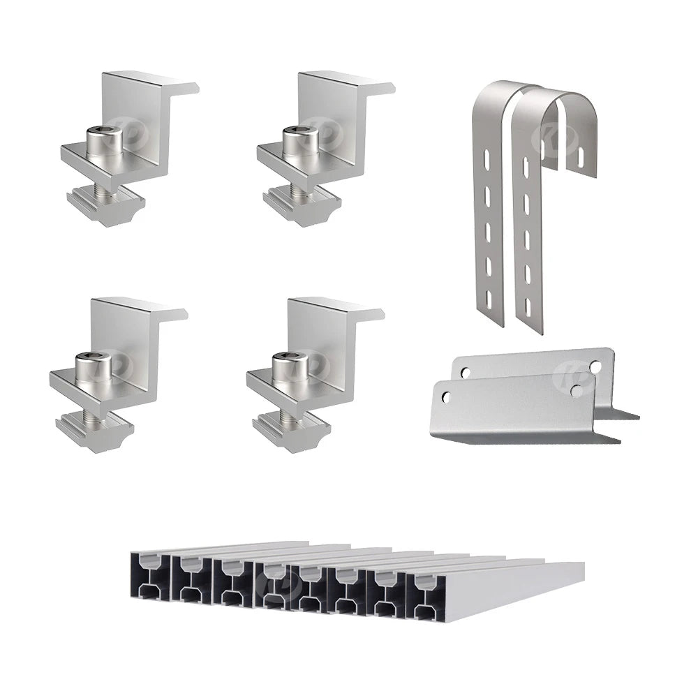 Adjustable Solar Balcony Mounting Bracket