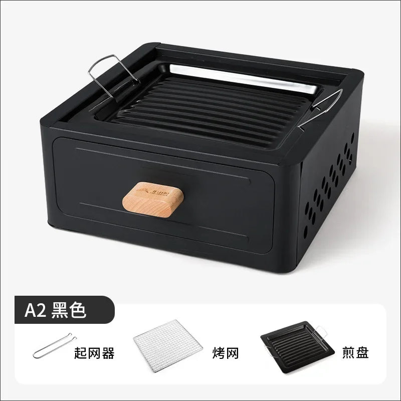 Mini Brazier Portable Stainless Steel Grill