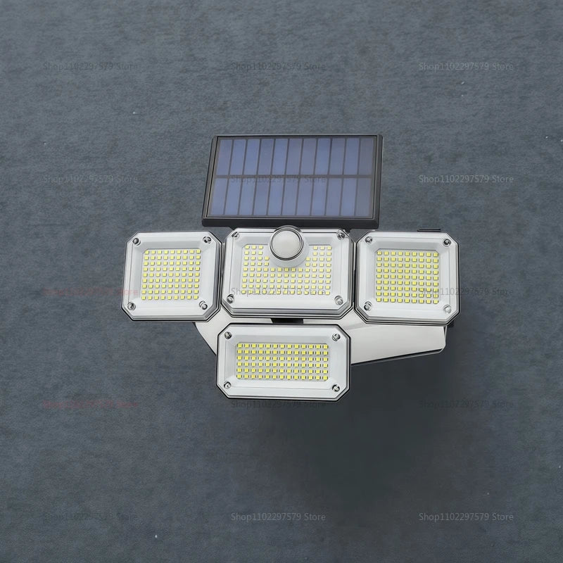 122/333 LED Solar Motion Sensor Wall Lamp