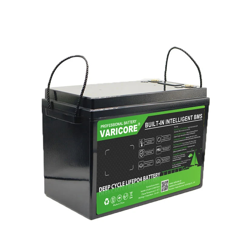 VariCore 12.8V 200Ah LiFePO4 Battery Pack