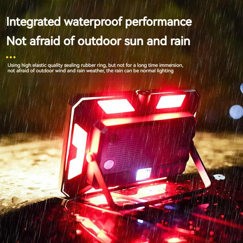 LED Camping Tent Light Searchlight
