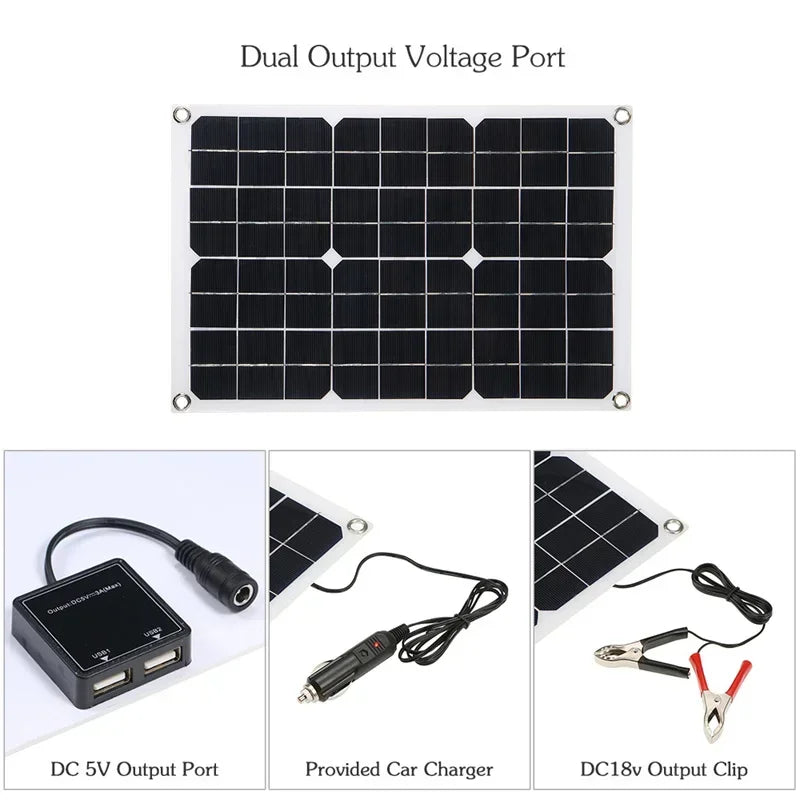 6000W Solar Inverter System DC 12V AC 110V–220V