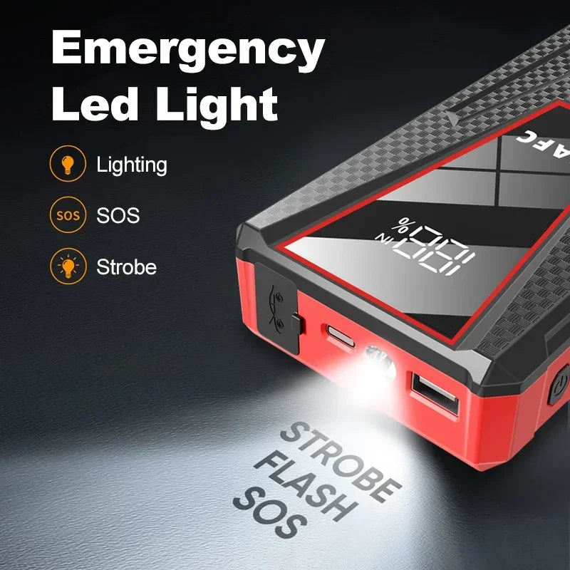 12V 2000A Portable Car Jump Starter