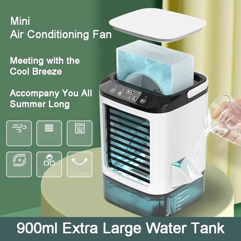 Desktop Spray Fan USB Air Cooler