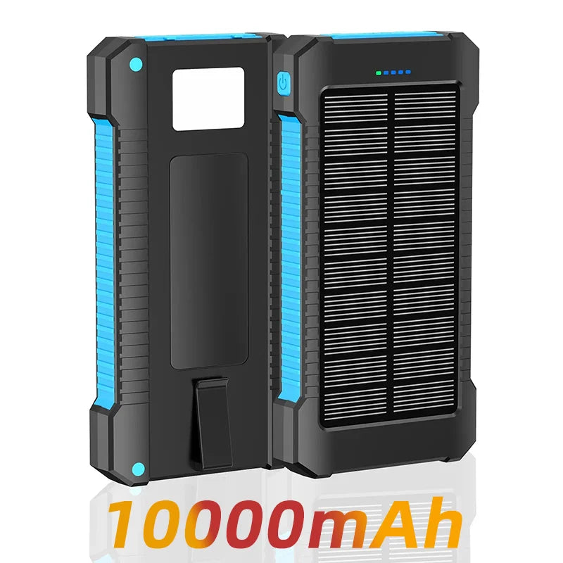 50000mAh Large-Capacity Waterproof Outdoor Power Bank