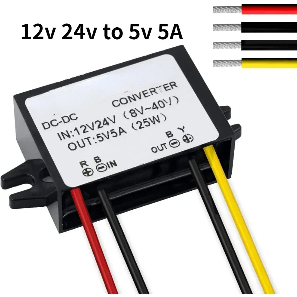 DC 12V 24V Step Down Converter