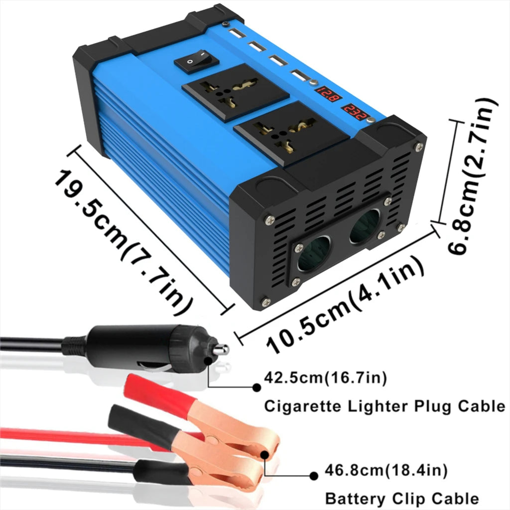 6000W Solar Inverter Kit Complete 110V/220V System