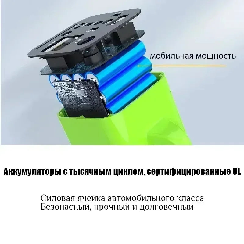 500W 98000mAh Portable LiFePO4 Power Station