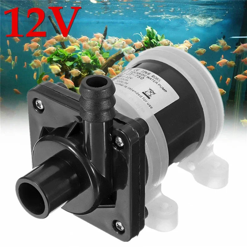 DC 12V Solar Powered Water Pump