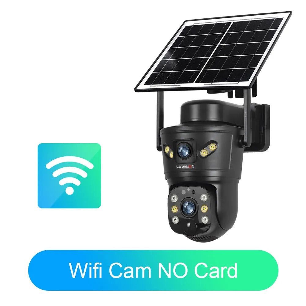 LS VISION 4G Outdoor Solar Camera