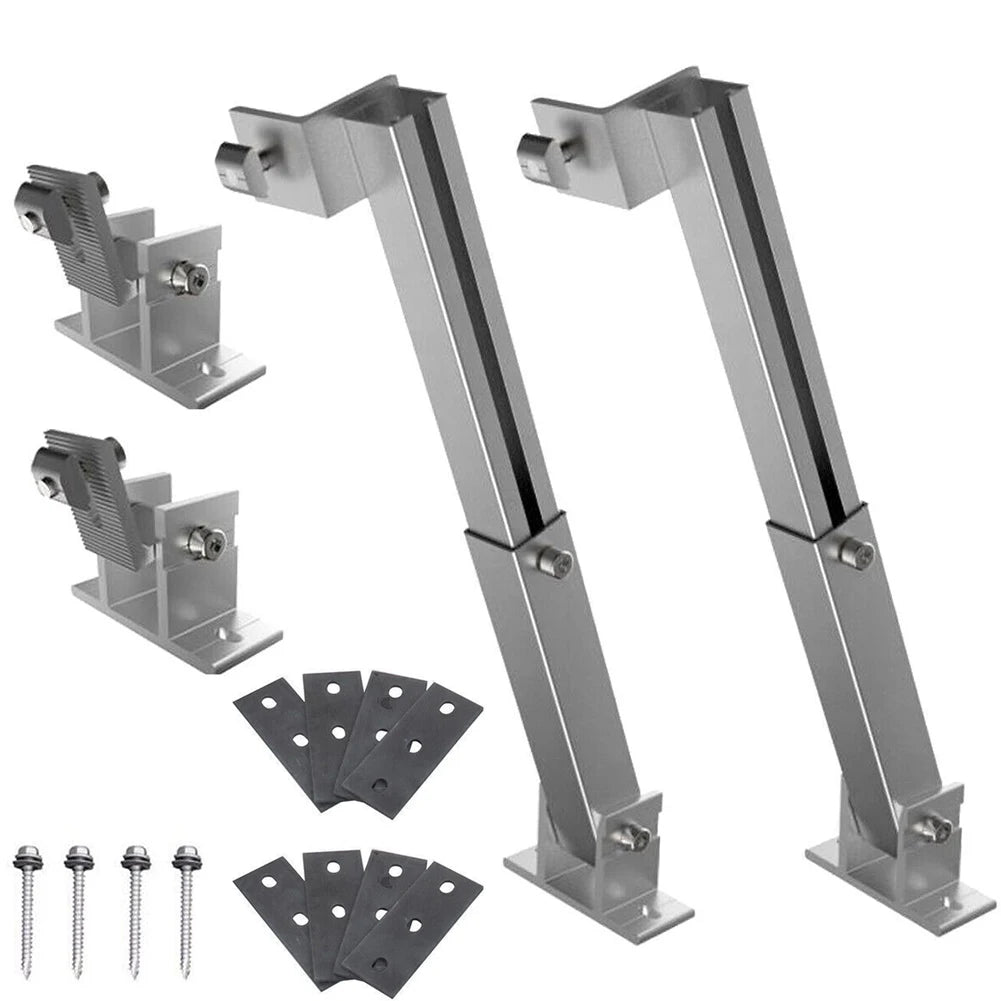 Solar Panel Roof Mounting Bracket Set