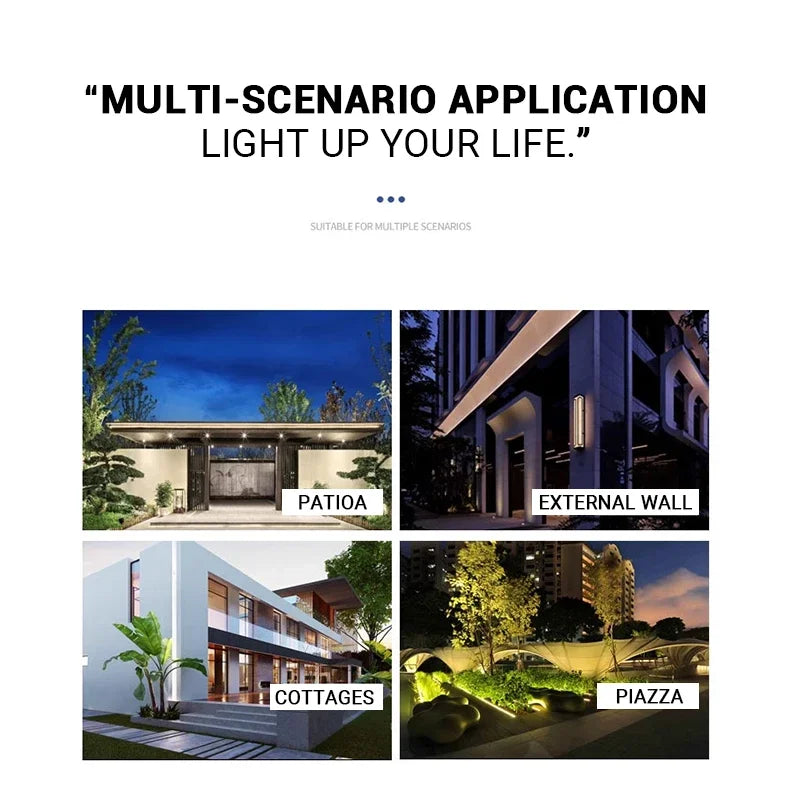 Foldable USB Rechargeable LED Solar Wall Lamp