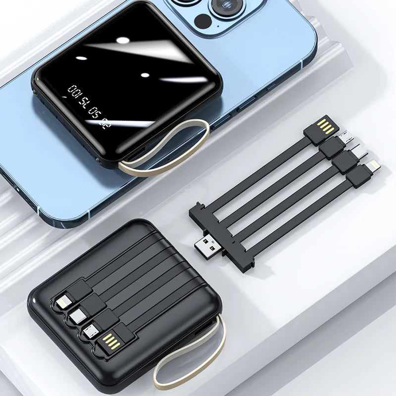 Mini 20000mAh Portable LED Power Bank Charger