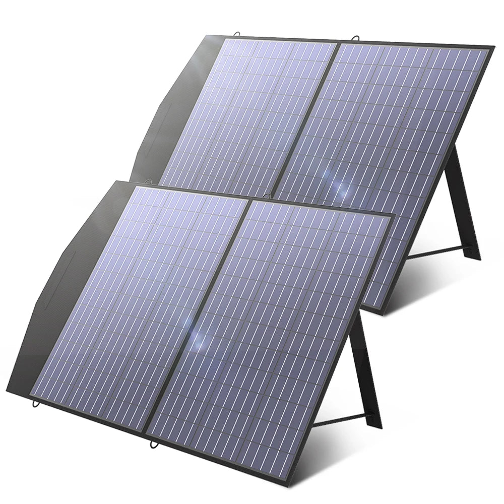 ALLPOWERS 100W/200W Foldable Portable Solar Panel