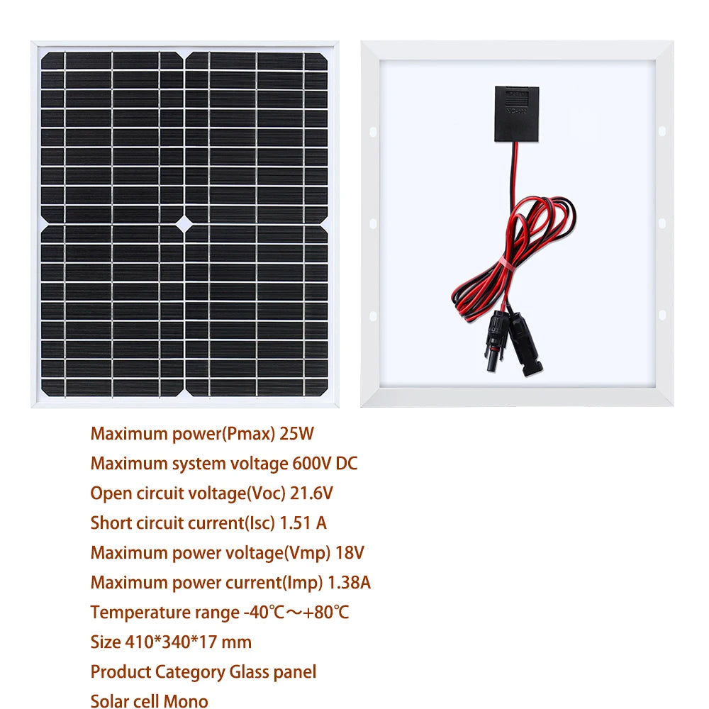 XINPUGUANG Rigid Glass Monocrystalline Solar Panel