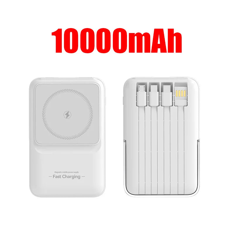 Magnetic Wireless 50000mAh Portable Power Bank
