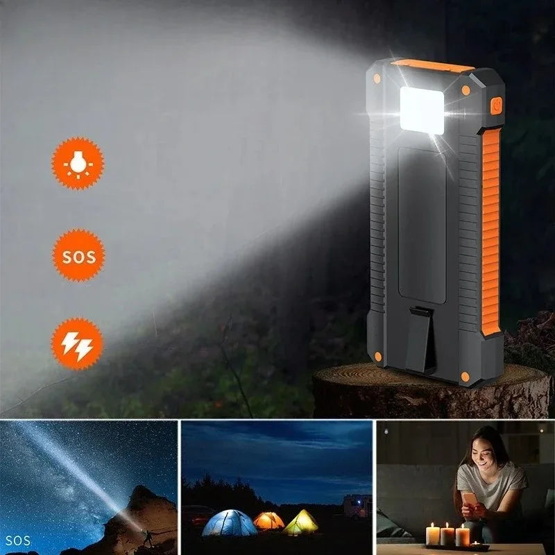 50000mAh Large-Capacity Waterproof Outdoor Power Bank