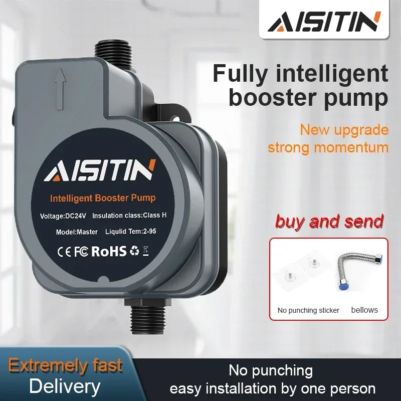 Automatic Tap Water Pipeline Booster Pump