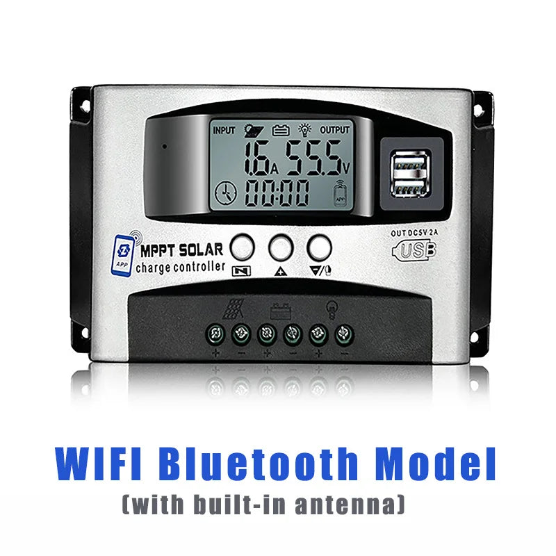 Step Down MPPT Solar Controller Bluetooth WiFi 60V
