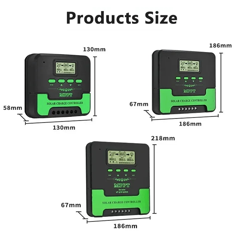 MPPT Solar Charge Controller 10-60A with WIFI