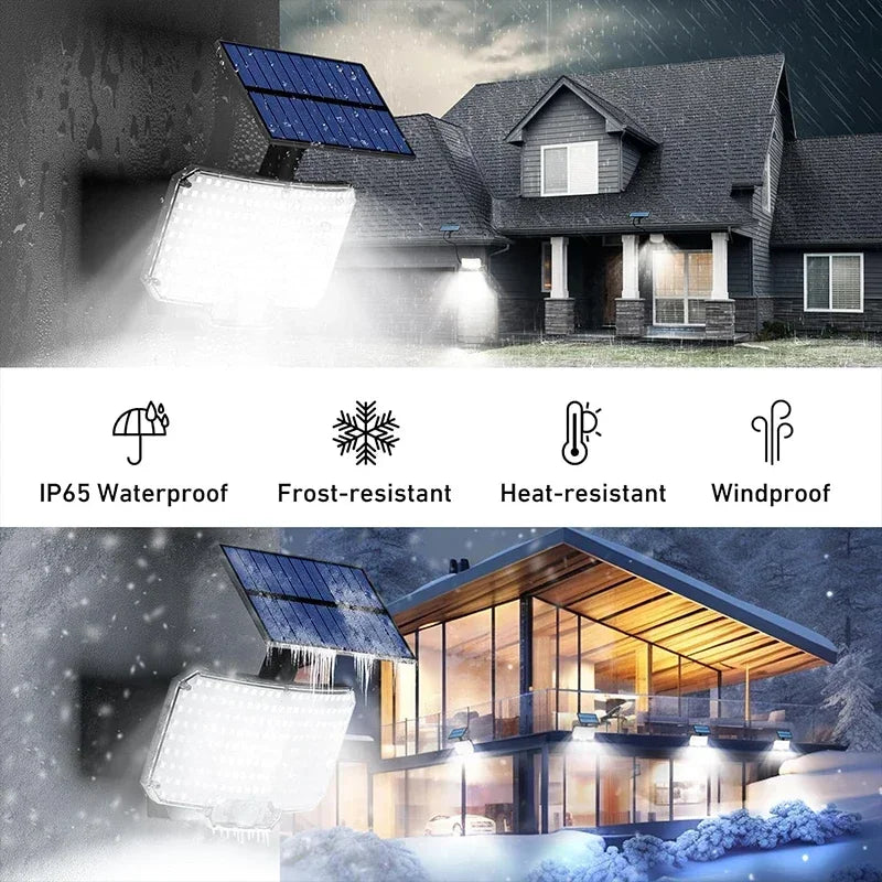 Super Bright Outdoor Solar Wall Lamp IP65
