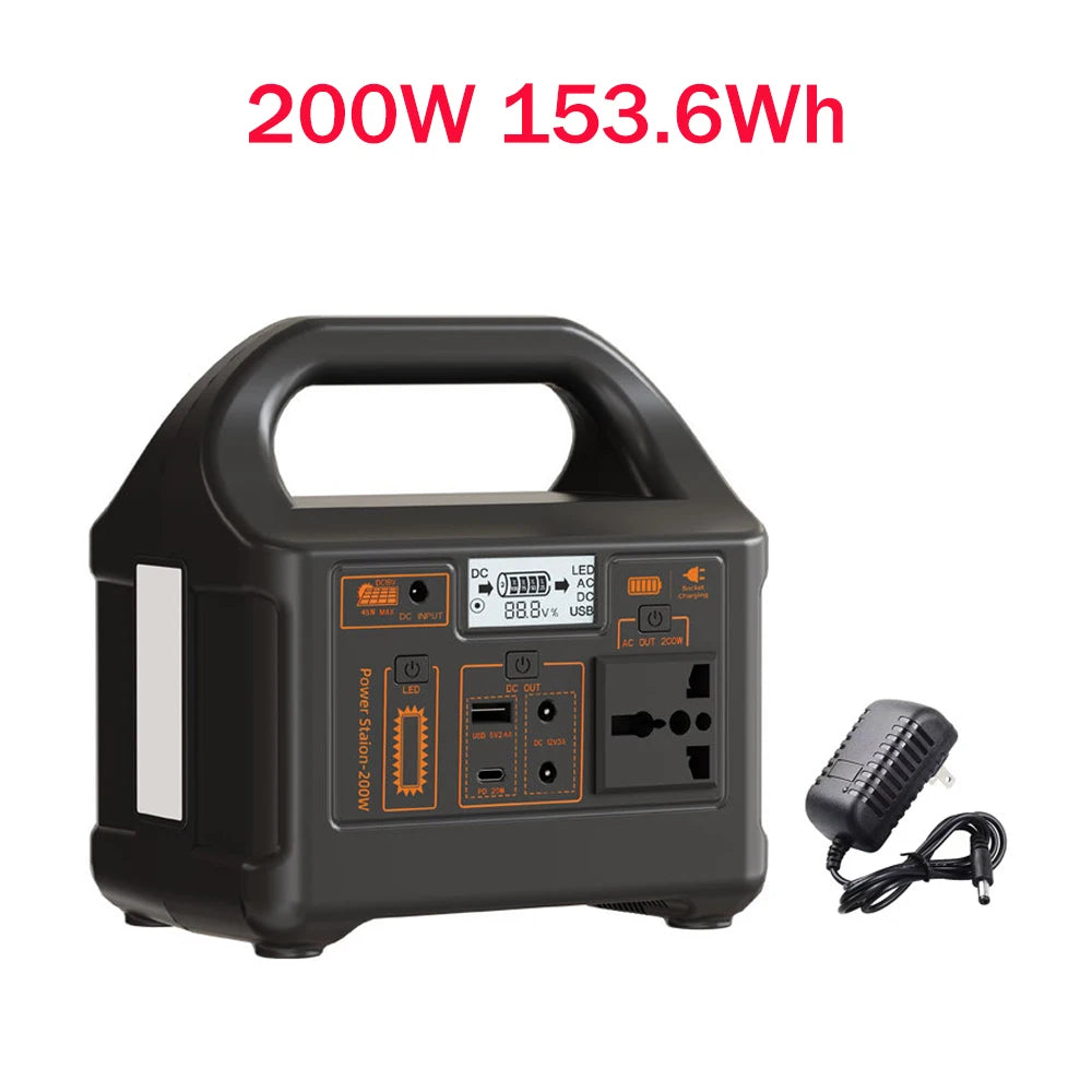 Gaiaray 100W/200W Portable Solar Generator UPS