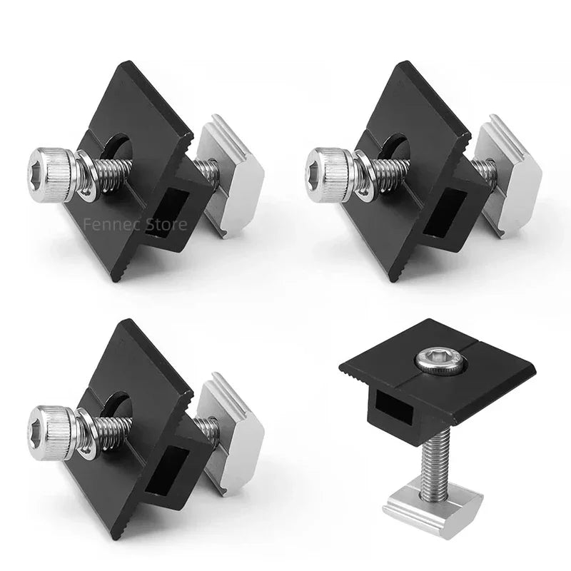 Solar Panel Adjustable Mounting Clamp Bracket