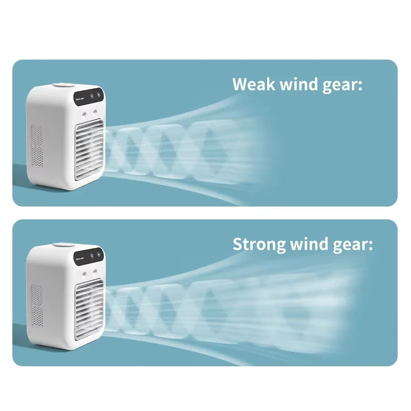 Desktop Air Cooler Personal Portable Fan