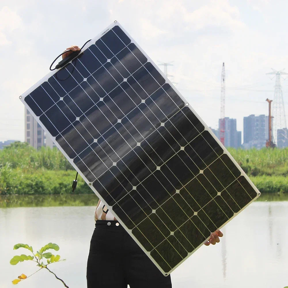 12V Flexible 600W Solar Panel Bendable Monocrystalline