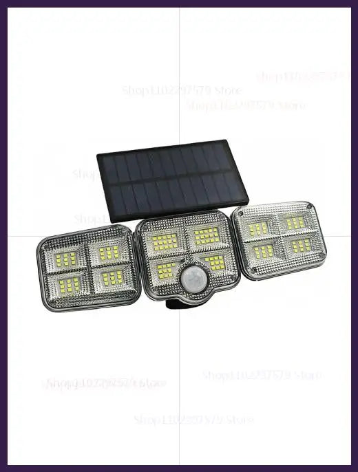 122/333 LED Solar Motion Sensor Wall Lamp