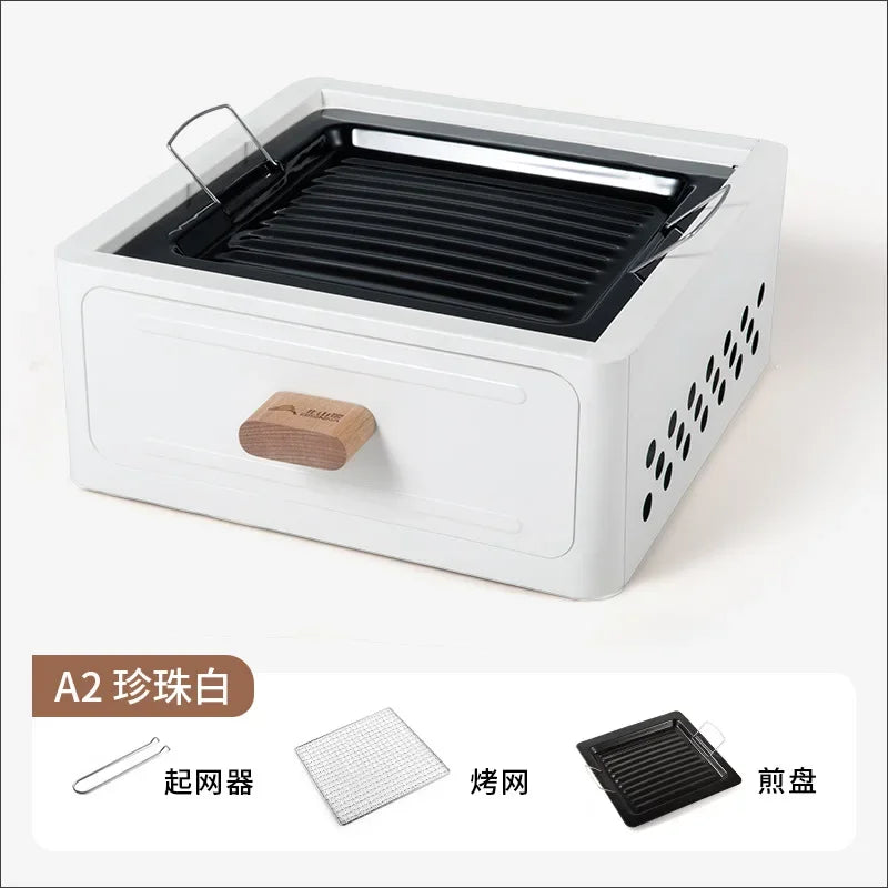 Mini Brazier Portable Stainless Steel Grill
