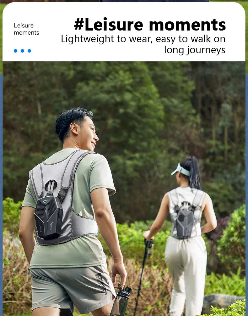 Portable Water Cooled Cooling Vest Clothes