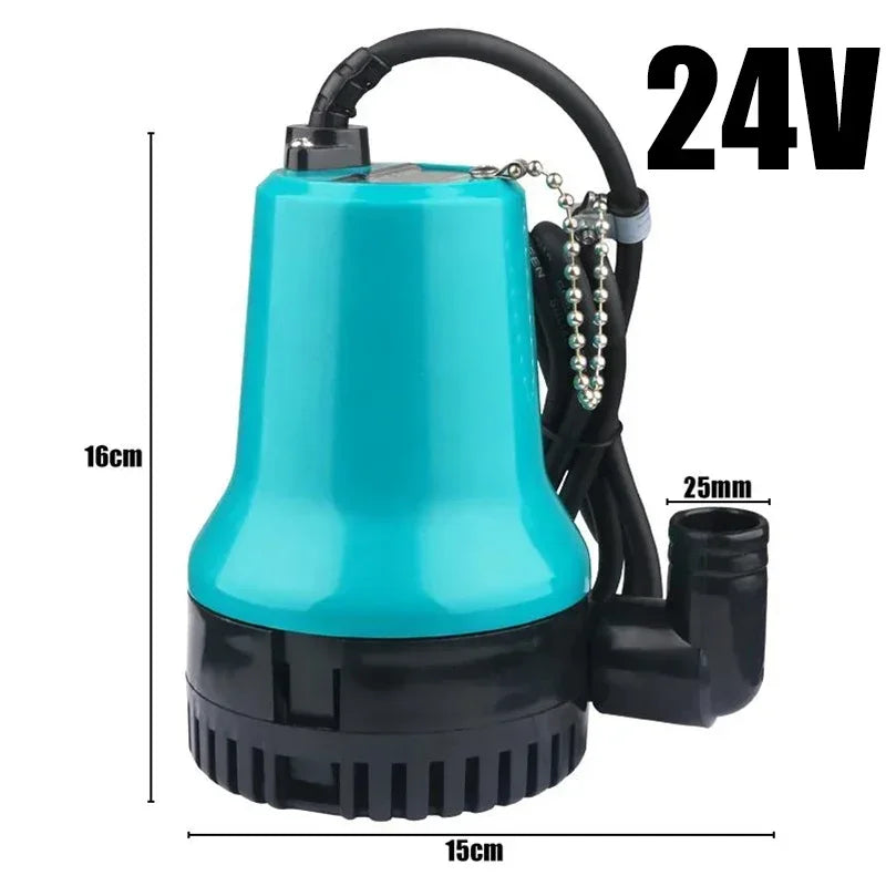 Portable DC Solar Agricultural Water Pump