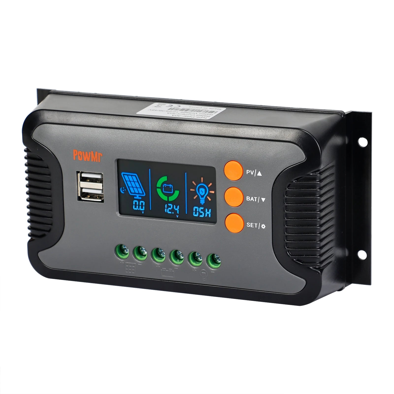 PowMr PWM Solar Charge Controller