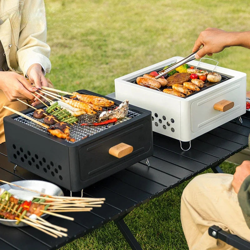 Mini Brazier Portable Stainless Steel Grill