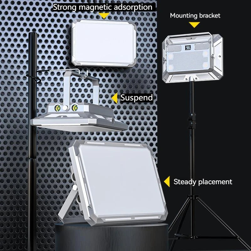 LED Camping Tent Light Searchlight