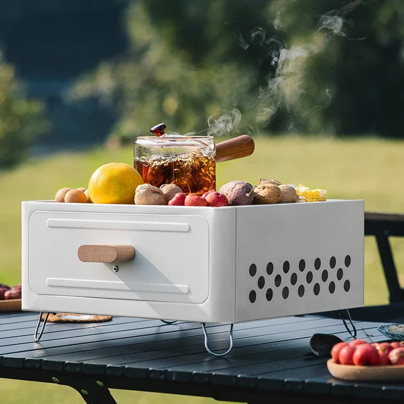Mini Brazier Portable Stainless Steel Grill