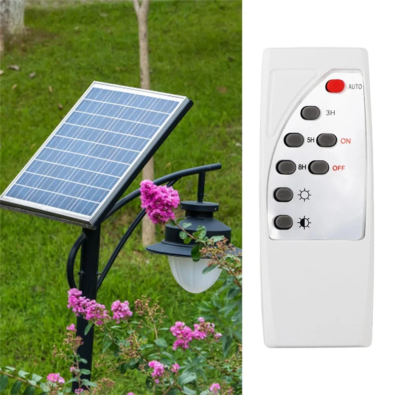 Adjustable Solar Light Circuit Control Board
