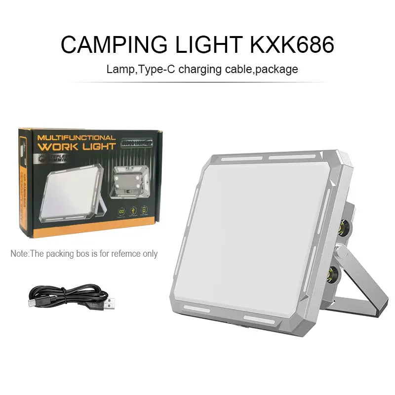 LED Camping Tent Light Searchlight