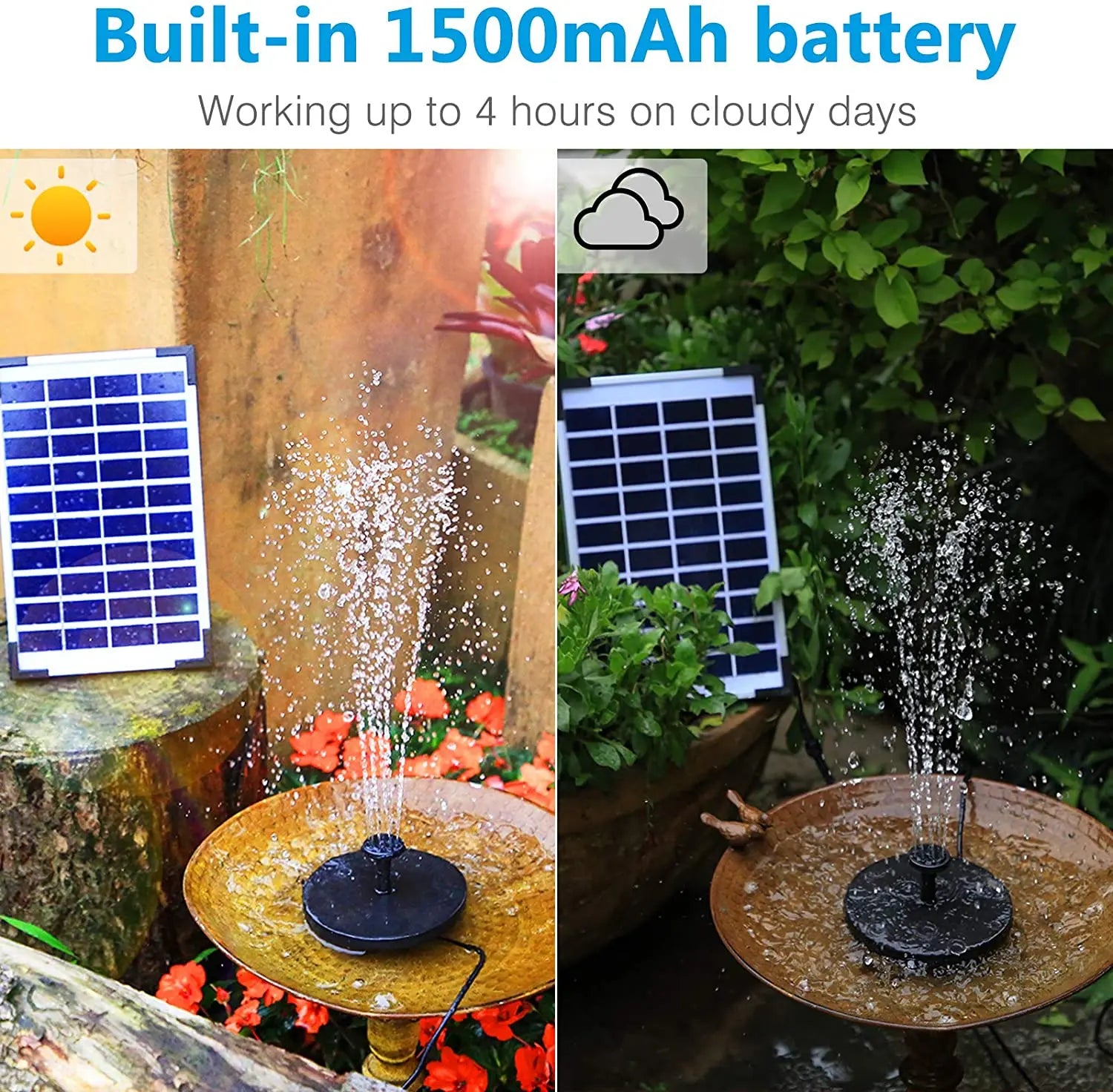 2.5W Solar Powered Oxygenation Pump