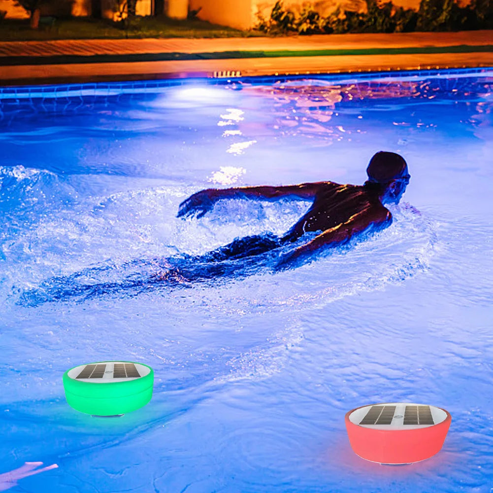 Copper Solar Pool Ionizer Cleaner Floater