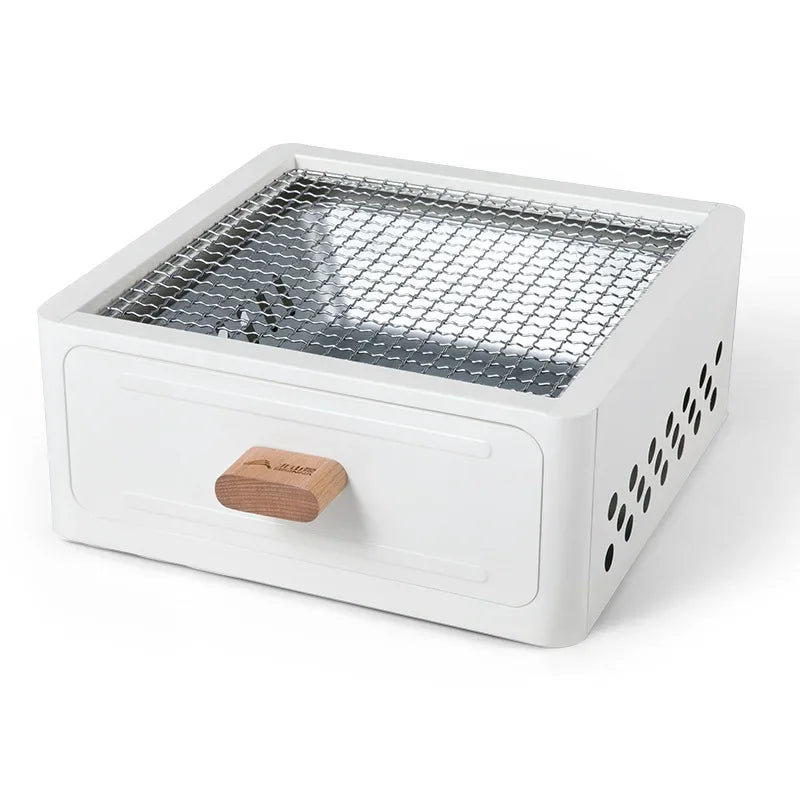 Mini Brazier Portable Stainless Steel Grill
