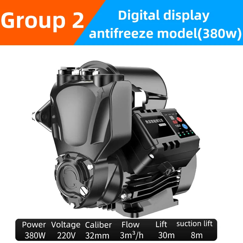 Fully Automatic Silent Water Booster Pump
